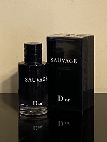 Dior Men's Sauvage Eau De Toilette Spray ( 3.4 Ounce / 100 Ml In Sealed Box ) #TOP3