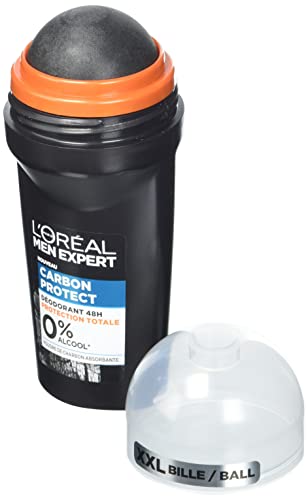  pert Black Mineral Déodorant Bille 48H Ultra A...