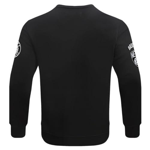 Image of Pro Standard Mens NBA Retro Classics Brushed Back French Terry Pull Over Hoodie