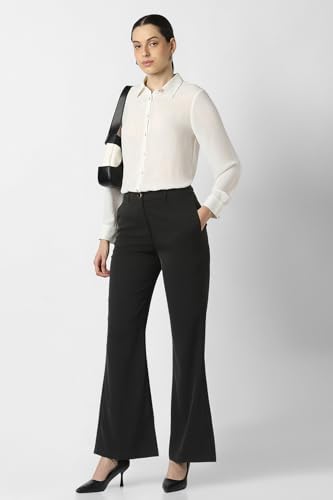 Image of Van Heusen Women's Regular Casual Pants