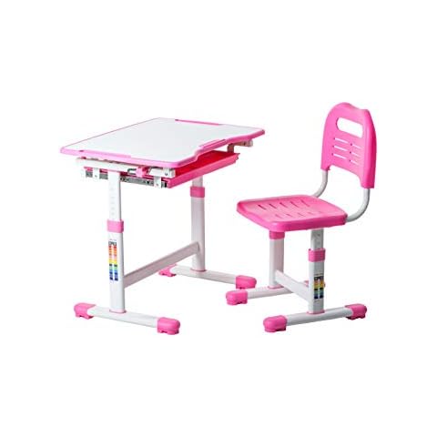 FD FUN DESK Sole Pink - Escritorio para niños Cover
