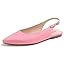 Hot Pink Vegan Leather Plain