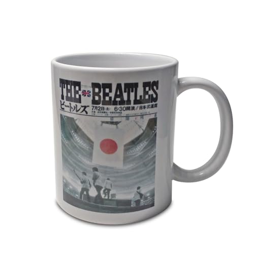 Grupo Erik - Mug The Beatles 350ml | Tasse en Céramique Sous Licence Officielle | Mug Café & Thé, Idée Cadeau Geek, Anniversaire ou Noël