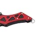 NDNCZDHC 9.5in Fish Control Plier Aluminum Alloy Fish Gripper Fish Hook Remover Tool Fish Lip Gripper Fish Grabber Tool(red)