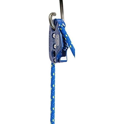 Tie Boss Tie Down System - Blue - 10' x 3/8" Diameter Rope (Pack of 1) Cover