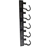 Global Industrial One Piece Padlock Seal, Black, 100/Pack