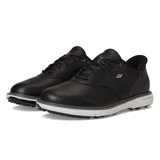 Skechers Mens Slip-ins GO Golf Prestige SL Golf Shoes - Black - UK 9
