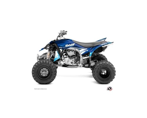 Kit Déco Quad Yamaha 450 YFZ R Bleu KUTVEK Rénovation Plastiques Usés