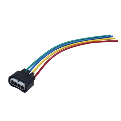 Arnés de conector de bobina de encendido de alta resistencia para Toyota Prius y Yaris, 6 uds