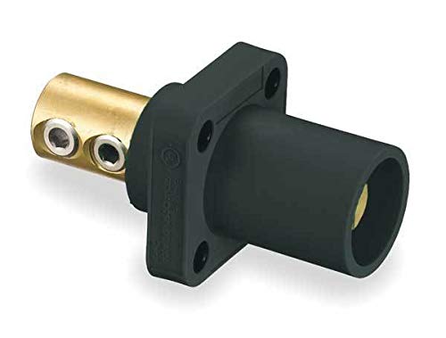 Receptacle,Double Set ScrewBlack - HUBBELL WIRING DEVICE-KELLEMS HBLMRBK