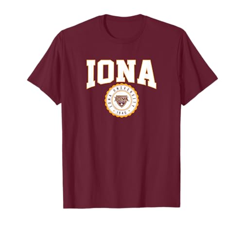 Iona University Gaels Collegiate Seal T-Shirt
