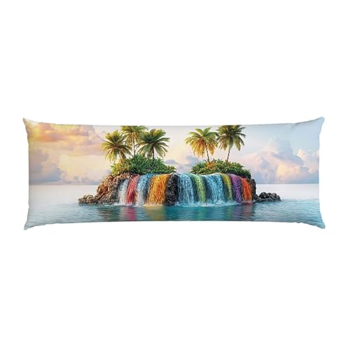 Jo[ ̓ P[X DwO ŔG肪ǂ  Qp Q ӂӂ QԂT|[g ƒp lGΉ O Q body pillow  傫 jp ONbV ܂ 150x50cm m-3