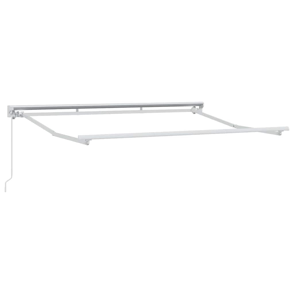 Struttura della tenda parasole retrattile da esterno 250x200 cm in alluminio resistente alle intemperie con tessuto UV resistente per giardini e terrazze con controllo manuale o telecomando