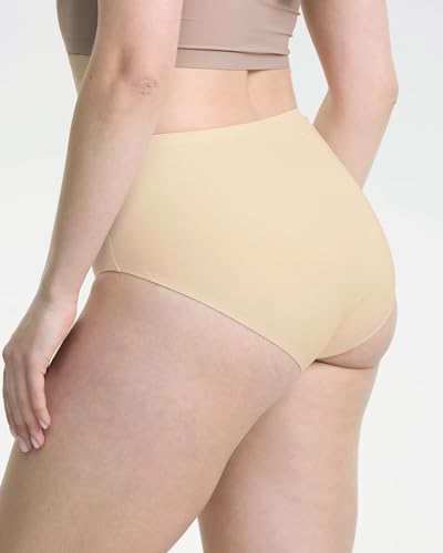 Neione No Show Women's Cotton Underwear Seamless Hipster Panties with No Panty Lines - Image 5