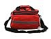 JBHURF Sac à vélo/Sac à étagères/Sac de Voyage/Sac à Dos de Chameau 3-en-1, Port Extensible et épaule, propice à la Plupart des vélos de Montagne et vélos électriques Rouge Bleu Rouge (Color : Red)