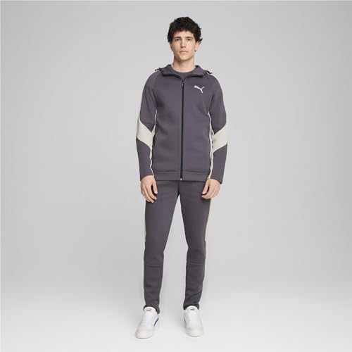Image of Puma Men Cotton Hooded Neck Jacket