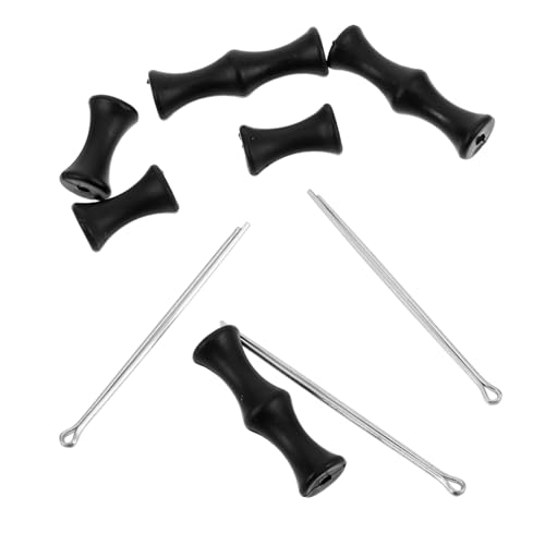 KOMBIUDA Essential Hunting Gear Recurve Case Finger Covers Arrow Rest for Accurate Shooting