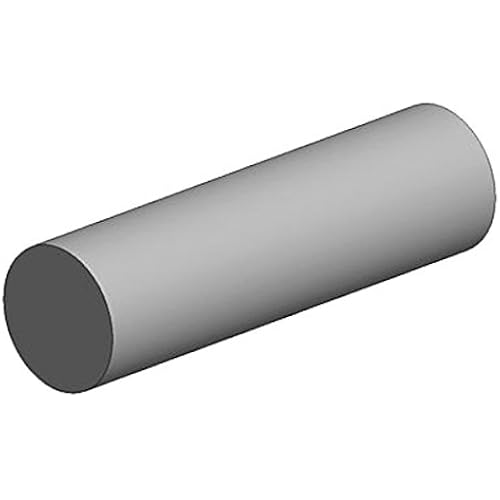 K & S Engineering 164 Solid Brass Rod, 1/8" x 12" (Pack of 10)