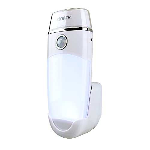 Xtralite Duo+ Luz Nocturna LED Recargable y Linterna con Sensor de Movimiento | Carga por...