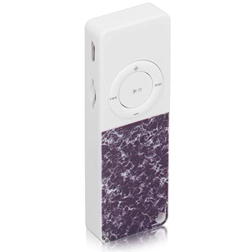 Slim and MP3 Player with HiFi Lo Sound, Ports Up to 64GB, for Outdoor and Fitn Use, e (#5)
