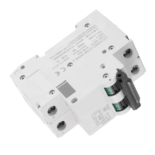 Interruptor solar CC 250V 16A con corte bipolar de alta sensibilidad térmica 3
