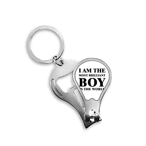 Clipper cutter toenail DIYthinker J'AmThe Brilliant Boy coupe-ongles pieds acier