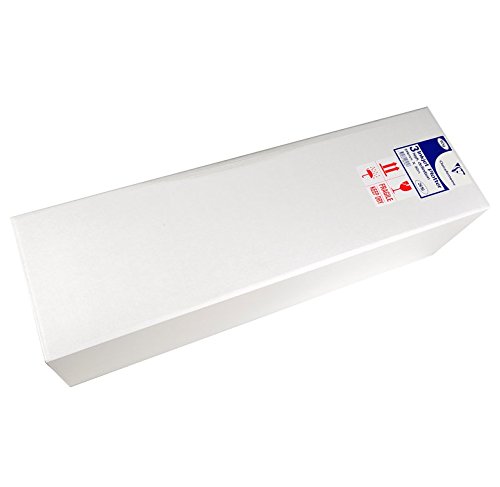 Clairefontaine-Rouleau Papier 0,914x90m 90g Jet d'encre Couche - Lot De 3
