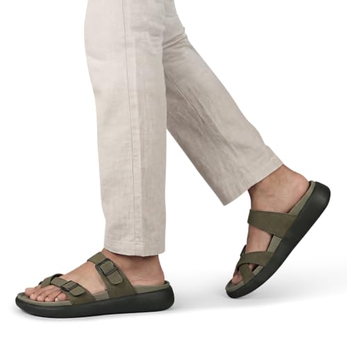 Image of Neeman's PureWhoosh Sail Sandals for Men | Adjustable Buckle Strap Casual Sandals | Cushioned Footbed with Arch Support | Comfortable Slip On Footwear for Daily Wear & Travel