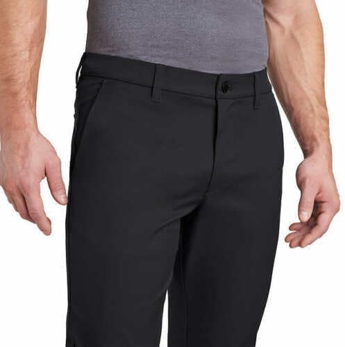 English Laundry Men Flat Front Chino Pants (Black, 40x30)2