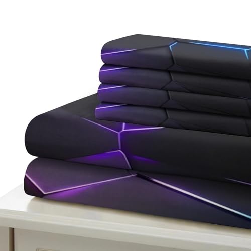 Nains de jardin parure de lit super douce effet 3D en microfibre résistante - 7