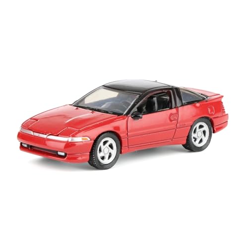 Modelo a escala 1:64 Mitsubishi Eclipse GSX Rojo miniatura 1