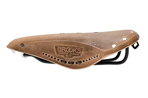Image of Brooks England B17, Supremely Comfortable Leather Bike Saddle