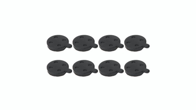 Plaquettes De Freins à Disque Vélo - 4 Paires Semi-métalliques Pour Rotor 10 Pouces
