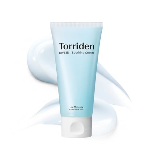 Torriden DIVE IN Hyaluronic Acid Soothing Cream Tube Type 100ml (...