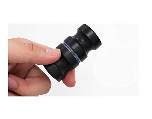 Shower Glass Door Handle Solid Aluminum Bathroom Handle, Round Back-To-Back Handle, Used To Replace Grooved Glass Door #TOP13