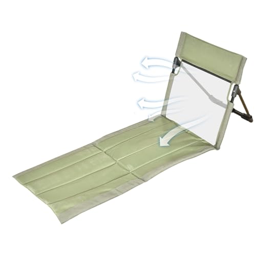 Generisch Tumbona portátil | Esterilla de piscina para la zona de la piscina | Esterilla y tumbona para | para adultos, niños y – para exteriores, césped, camping, picnic, mochilero y
