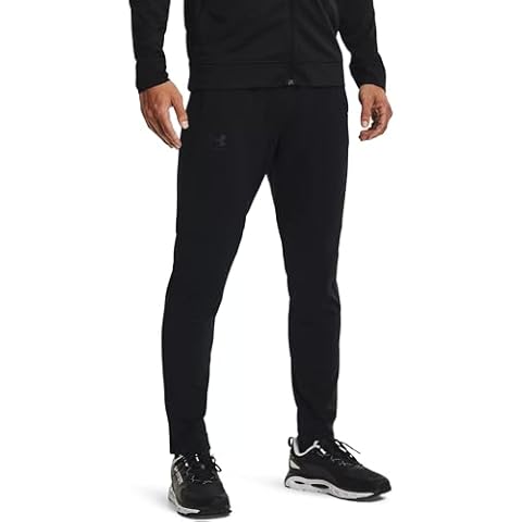 Under Armour Men's Pique Track Pants with Fast-Drying Fabric Cover
