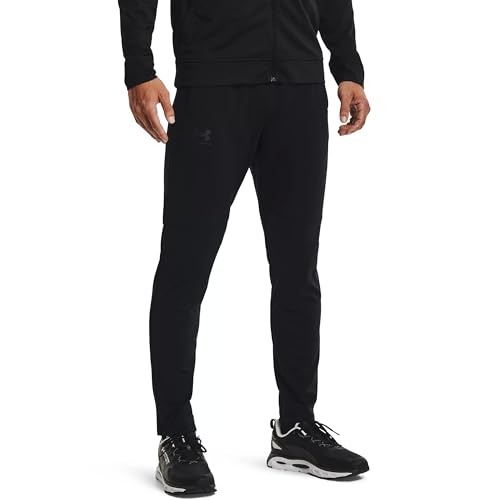 Under Armour Herren UA Pique Track Pant, strukturierte...