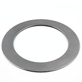 Parts and Parts Anlaufscheibe AS6085 60x85x1mm, Axiallagerscheibe, DIN ISO 3547, Aufnahme axialer Kräfte, reibungsarme Wellenlagerung, ideal für Maschinen & Getriebebaugruppen