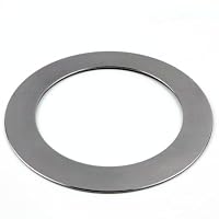 Parts and Parts Anlaufscheibe AS6085 60x85x1mm, Axiallagerscheibe, DIN ISO 3547, Aufnahme axialer Kräfte, reibungsarme Wellenlagerung, ideal für Maschinen & Getriebebaugruppen