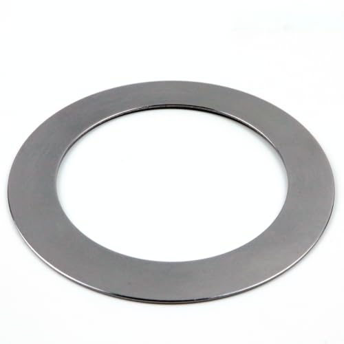 Parts and Parts Anlaufscheibe AS6085 60x85x1mm, Axiallagerscheibe, DIN ISO 3547, Aufnahme axialer Kräfte, reibungsarme Wellenlagerung, ideal für Maschinen & Getriebebaugruppen