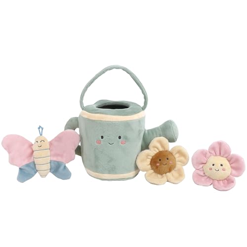 MON AMI Spring Watering Can Plush Play Set – 6