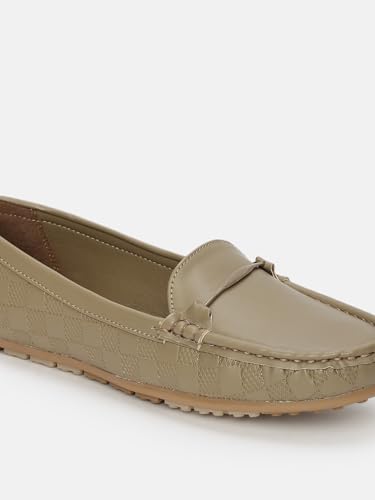 Image of Marc Loire Women Soft Comfortable Flats Loafers for Casual & Office Wear