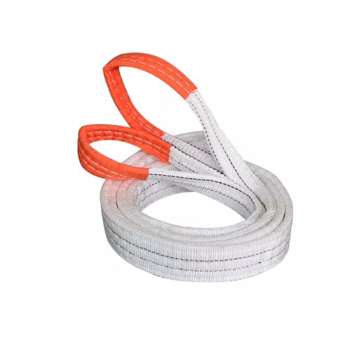 Lifting Straps Durable Flat Lifting Belt Industrial Lifting Belt 3T, 5T, 6T Thickened Lifting Belt Trailer Rope Heavy Lifting Strap (Color : 6T, Size : 7M)