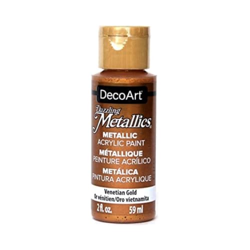 Dazzling Metallics Acrylic Paint 2oz-Venetian Gold