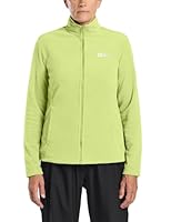 Jack Wolfskin Damen Taunus Fz W Fleece-Jacke, Cool Matcha, M EU