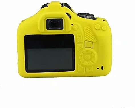 Miniatura 9 de Carcasa de silicona segura profesional para cámara Canon EOS 1500D Rebel T7 Digital SLR Camera (camuflaje)