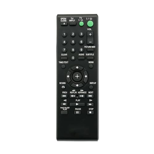 Télécommande universelle DVD pour soirées cinéma sur DVP-NS41P