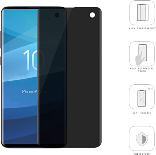 Hkess 2 Pezzi Anti Spy Pellicola Protettiva in