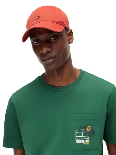 Image of Tommy Hilfiger Men's Cotton 85 Logo Adjustable Baseball Cap